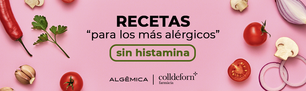 Recetas sin histamina - Algèmica